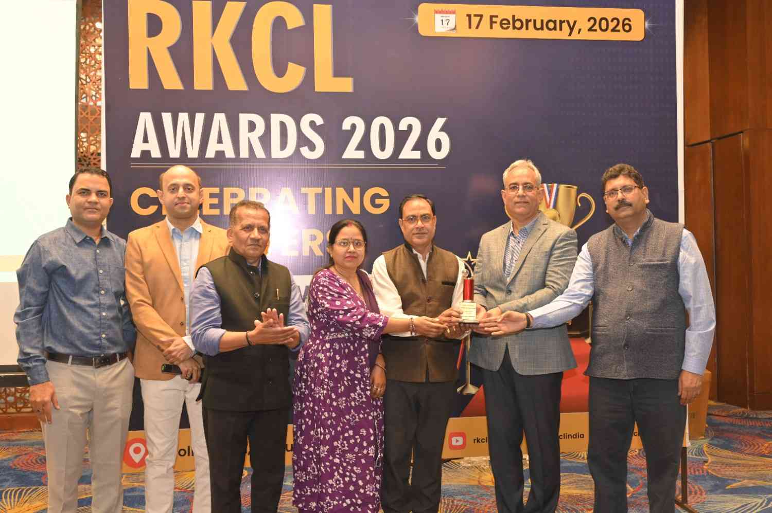 State Level Award by RKCL 2025